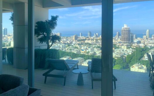 Appartement de grande superficie dans une magnifique tour