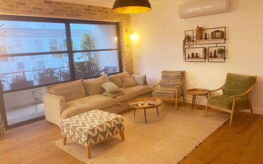 Large 3 room apartment for sale – Arlozorov
