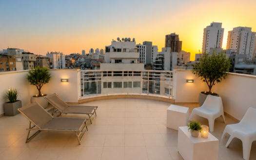 Superbe Triplex avec Terrasse & Vue Ouverte