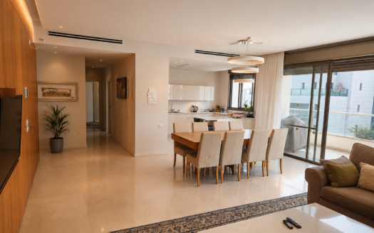 Mini Penthouse a Vendre dans le Nort de Tel Aviv