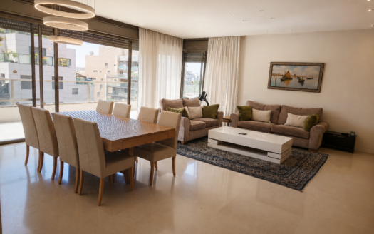 Mini Penthouse a Vendre dans le Nort de Tel Aviv